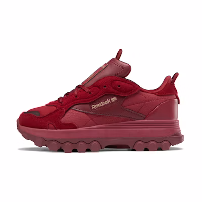 (GS) Cardi B Reebok Classic Leather 'Triathlon Red'