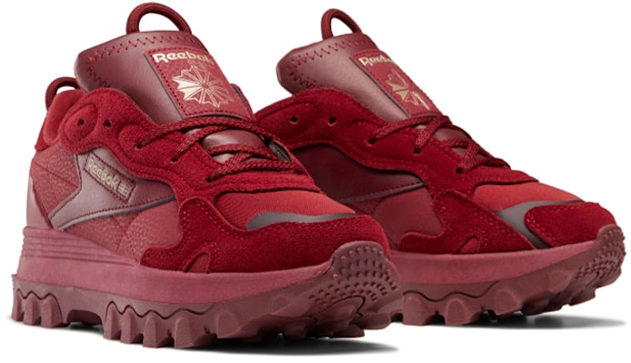 (Para Niños) Cardi B x Reebok Classic Leather 'Rojo Triatlón' GW7705 Lookbook (Para Niños) Cardi B x Reebok Classic Leather 'Rojo Triatlón' GW7705
