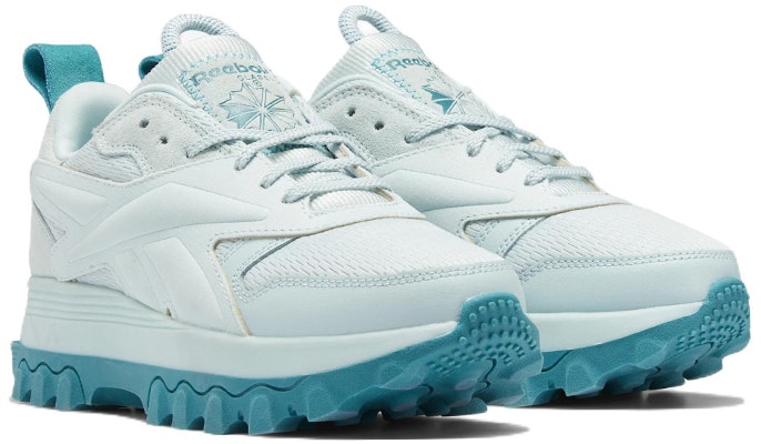 (Reebok para Niños) Cardi B x Reebok Classic Leather V2 'Whisper Blue' GZ4261 Lookbook (Reebok para Niños) Cardi B x Reebok Classic Leather V2 'Whisper Blue' GZ4261