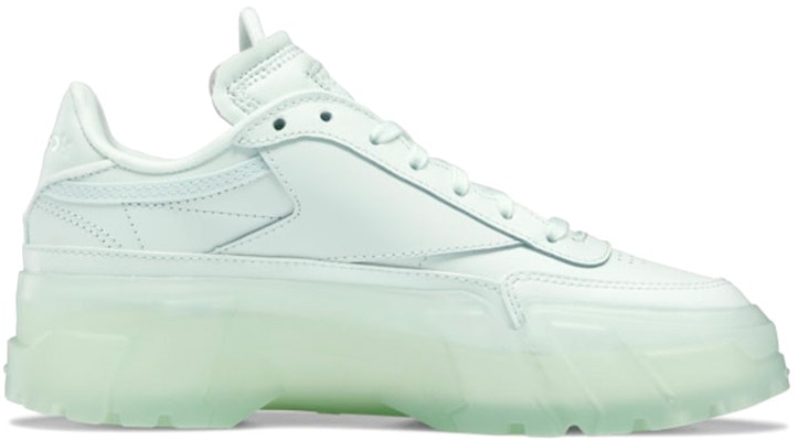 (Grade School) Cardi B x Reebok Club C 'Aqua Dust' GX2909 Order (Grade School) Cardi B x Reebok Club C 'Aqua Dust' GX2909