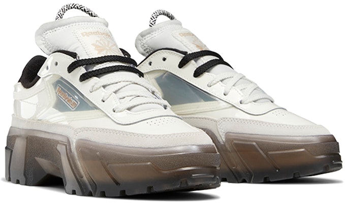 (Grade School) Cardi B x Reebok Club C 'Chalk' S29208 Lookbook (Grade School) Cardi B x Reebok Club C 'Chalk' S29208