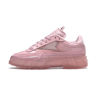 (GS) Cardi B Reebok Club C 'Classic Pink'