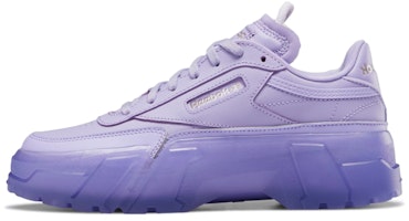 (Grade School) Cardi B x Reebok Club C 'Crisp Purple' GX5027 (Grade School) Cardi B x Reebok Club C 'Crisp Purple' GX5027
