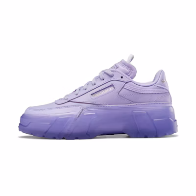 (GS) Cardi B Reebok Club C 'Crisp Purple'
