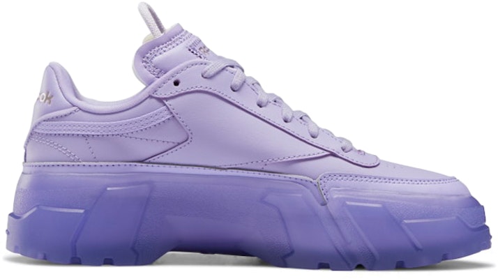 (小學年齡)Cardi B x Reebok Club C '清爽紫' GX5027 Order (小學年齡)Cardi B x Reebok Club C '清爽紫' GX5027