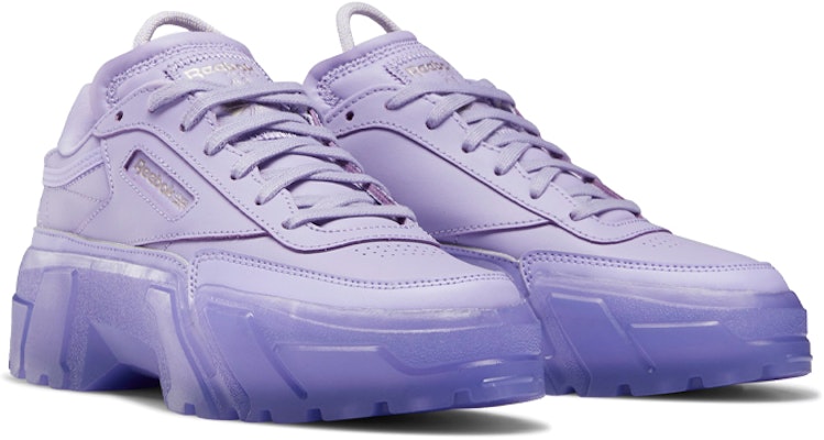 (小學年齡)Cardi B x Reebok Club C '清爽紫' GX5027 Lookbook (小學年齡)Cardi B x Reebok Club C '清爽紫' GX5027