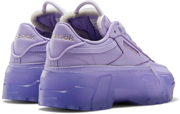 (小學年齡)Cardi B x Reebok Club C '清爽紫' GX5027 Shop (小學年齡)Cardi B x Reebok Club C '清爽紫' GX5027