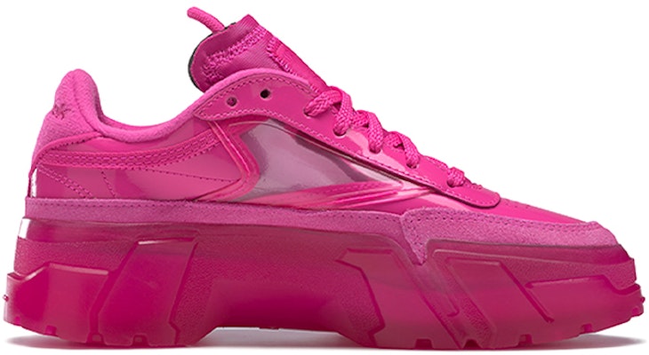 GS Cardi B×Reebok Club C "ダイナミックピンク" H02527 Order GS Cardi B×Reebok Club C "ダイナミックピンク" H02527