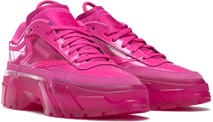 GS Cardi B×Reebok Club C "ダイナミックピンク" H02527 Lookbook GS Cardi B×Reebok Club C "ダイナミックピンク" H02527