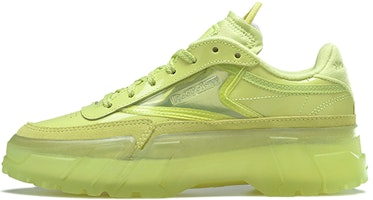 (Grade School) Cardi B x Reebok Club C 'High Vis Green' H02528 (Grade School) Cardi B x Reebok Club C 'High Vis Green' H02528