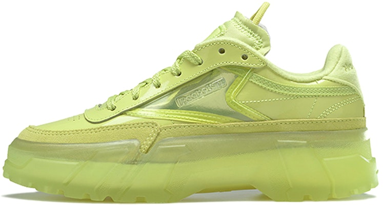 (Kanak-Kanak) Cardi B x Reebok Club C 'Hijau Terang' H02528 Buy (Kanak-Kanak) Cardi B x Reebok Club C 'Hijau Terang' H02528