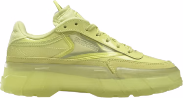 (Grade School) Cardi B x Reebok Club C 'High Vis Green' H02528 (Grade School) Cardi B x Reebok Club C 'High Vis Green' H02528