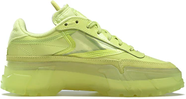 Order (Grade School) Cardi B x Reebok Club C 'High Vis Green' H02528