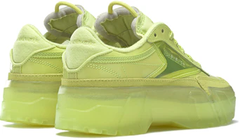 Shop (Grade School) Cardi B x Reebok Club C 'High Vis Green' H02528