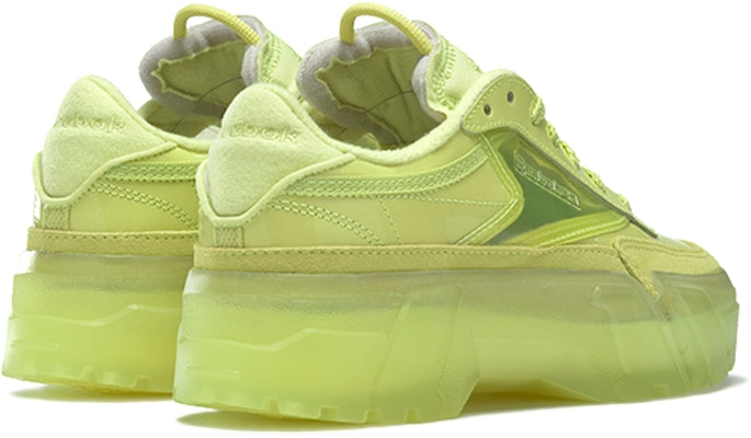(Kanak-Kanak) Cardi B x Reebok Club C 'Hijau Terang' H02528 Shop (Kanak-Kanak) Cardi B x Reebok Club C 'Hijau Terang' H02528