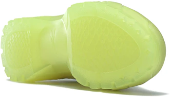Details for (Grade School) Cardi B x Reebok Club C 'High Vis Green' H02528
