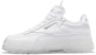 (Kanak-kanak) Cardi B x Reebok Club C 'Putih Sepenuhnya' GX5098