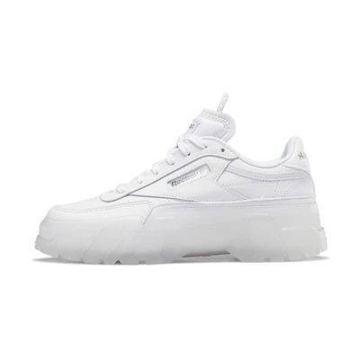 (GS) Cardi B Reebok Club C 'Triple White'