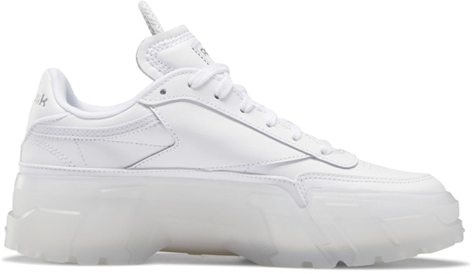 (Grade School) Cardi B x Reebok Club C 'Triple White' GX5098 Order (Grade School) Cardi B x Reebok Club C 'Triple White' GX5098