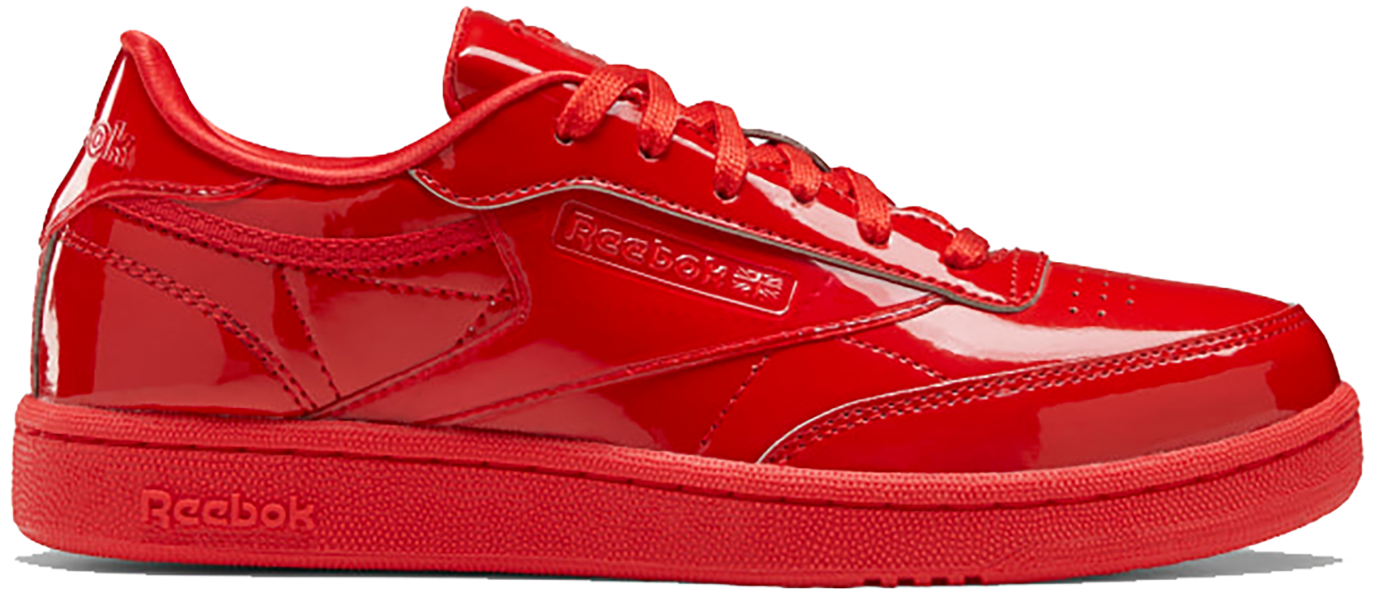 (Grade School) Cardi B x Reebok Club C J 'Instinct Red' H69071 - H69071 ...