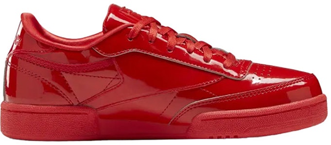 (Kanak-Kanak) Cardi B x Reebok Club C J 'Instinct Merah' H69071 Order (Kanak-Kanak) Cardi B x Reebok Club C J 'Instinct Merah' H69071