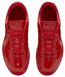 (Kanak-Kanak) Cardi B x Reebok Club C J 'Instinct Merah' H69071 Lookbook (Kanak-Kanak) Cardi B x Reebok Club C J 'Instinct Merah' H69071