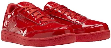 (Reebok Infantil) Cardi B x Reebok Club C J 'Rojo Instinto' H69071 Shop (Reebok Infantil) Cardi B x Reebok Club C J 'Rojo Instinto' H69071