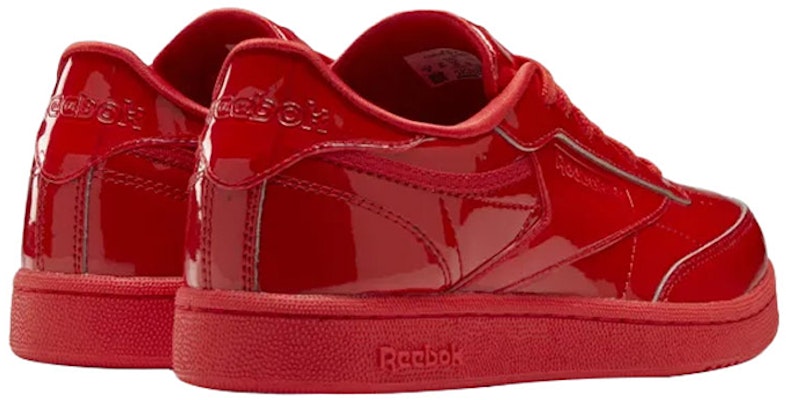 (Grade School) Cardi B x Reebok Club C J 'Instinct Red' H69071 Purchase (Grade School) Cardi B x Reebok Club C J 'Instinct Red' H69071