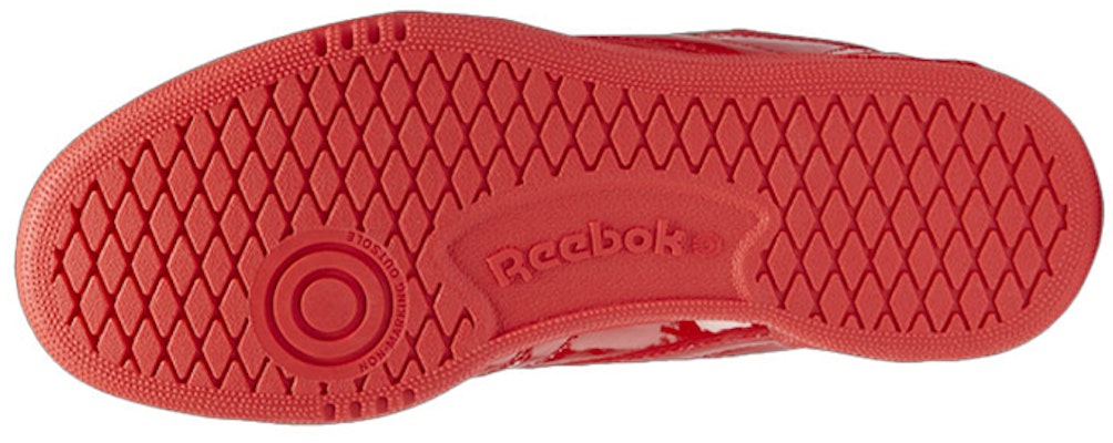 (Grade School) Cardi B x Reebok Club C J 'Instinct Red' H69071 Details for (Grade School) Cardi B x Reebok Club C J 'Instinct Red' H69071