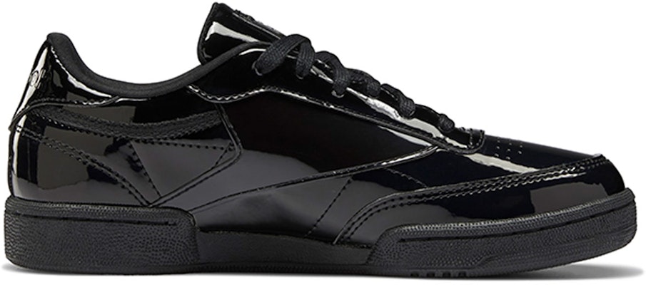 (Grade School) Cardi B x Reebok Club C J 'Triple Black' H02517 Order (Grade School) Cardi B x Reebok Club C J 'Triple Black' H02517