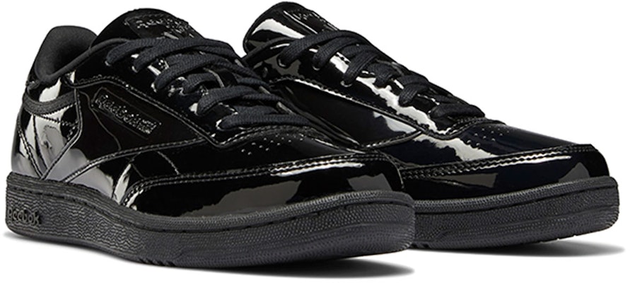 (Grade School) Cardi B x Reebok Club C J 'Triple Black' H02517 Lookbook (Grade School) Cardi B x Reebok Club C J 'Triple Black' H02517