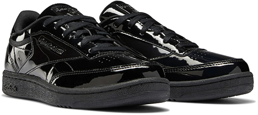 (Kleine Maat) Cardi B x Reebok Club C J ''Triple Black'' H02517 Lookbook (Kleine Maat) Cardi B x Reebok Club C J ''Triple Black'' H02517