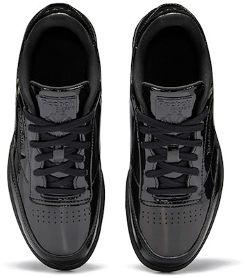 (Grade School) Cardi B x Reebok Club C J 'Triple Black' H02517 Purchase (Grade School) Cardi B x Reebok Club C J 'Triple Black' H02517