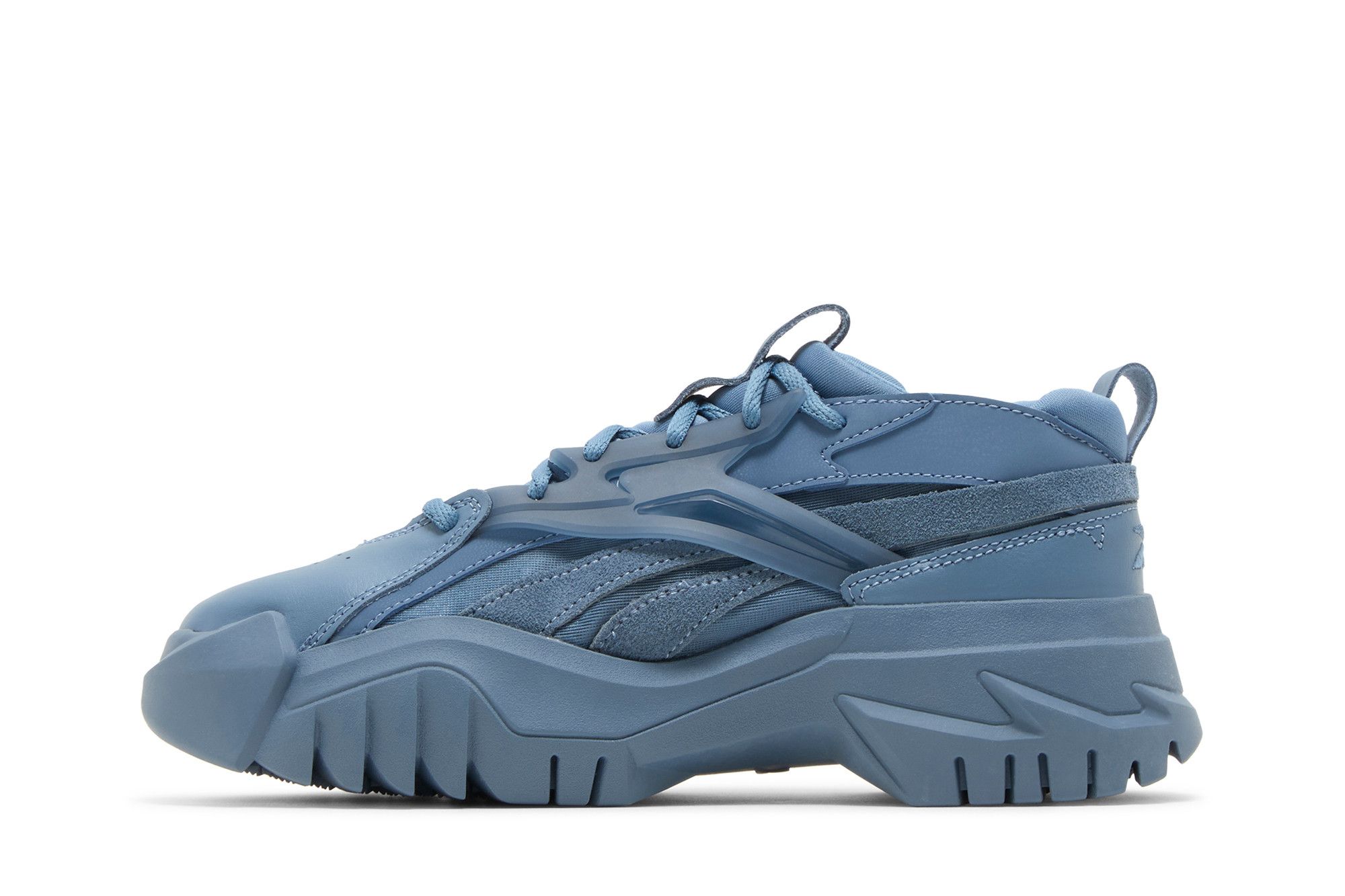 Lookbook （中小學生）Cardi B x Reebok Club C V2 'Blue Slate' GW9310