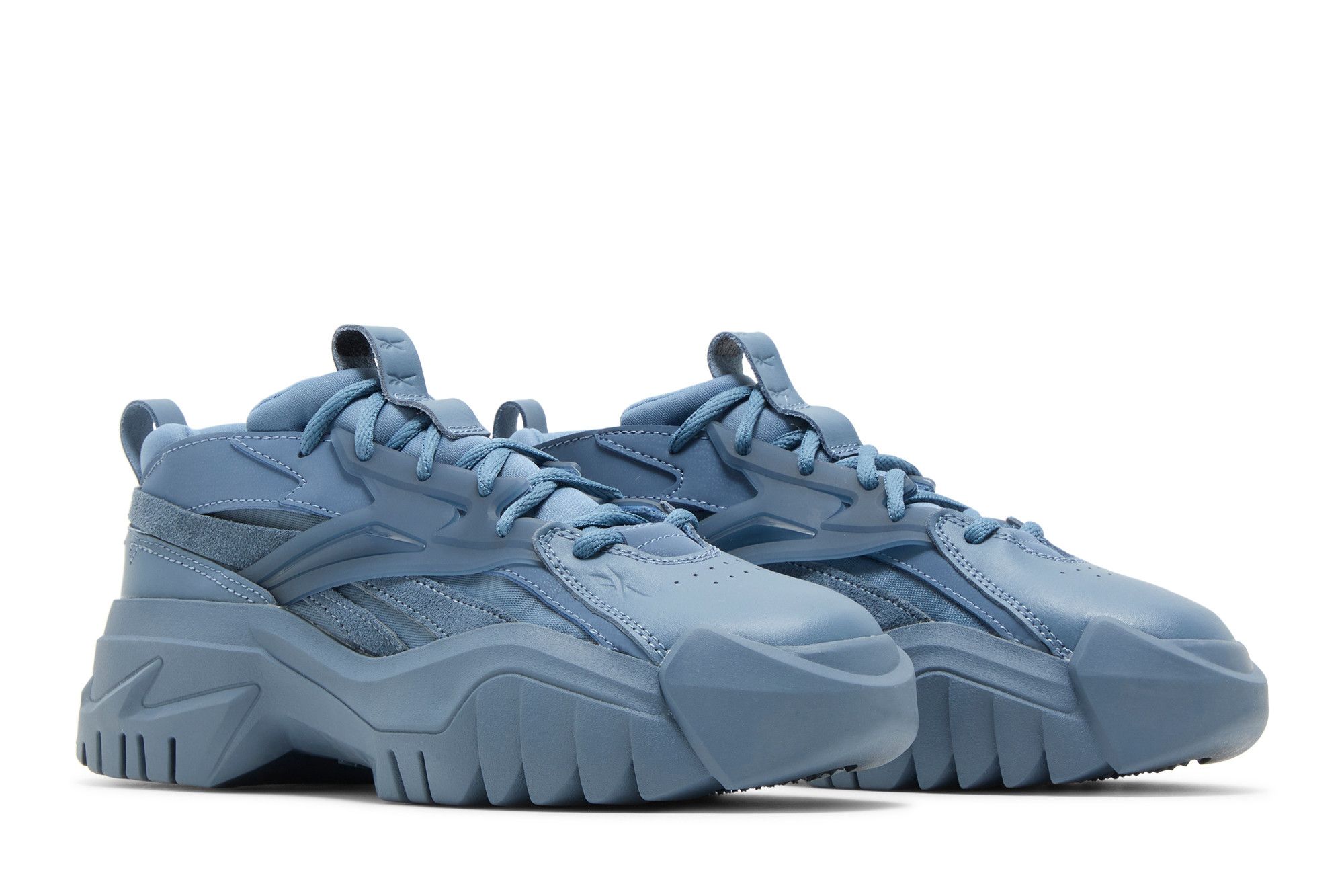Cheap （中小學生）Cardi B x Reebok Club C V2 'Blue Slate' GW9310