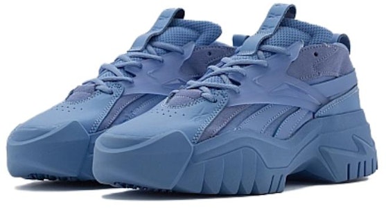 (Escolar) Cardi B x Reebok Club C V2 'Azul Aciano' GW9312 Lookbook (Escolar) Cardi B x Reebok Club C V2 'Azul Aciano' GW9312