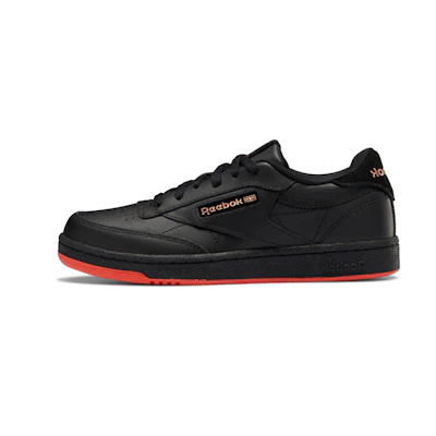 (GS) Cardi B Reebok Coated Club C 'Black Vector Red'