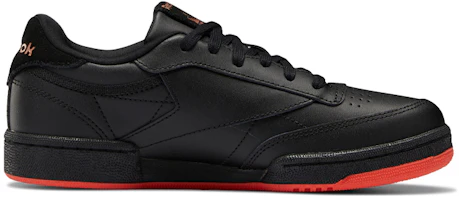Order (Grade School) Cardi B x Reebok 設計款 Club C '黑色向量紅' H03317