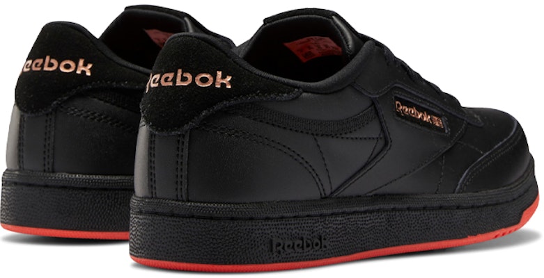 (Grade School) Cardi B x Reebok Coated Club C 'Black Vector Red' H03317 Purchase (Grade School) Cardi B x Reebok Coated Club C 'Black Vector Red' H03317