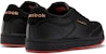 (Kanak-Kanak) Cardi B x Reebok Coated Club C 'Hitam Merah Vector' H03317