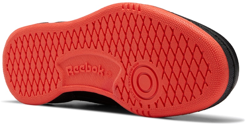 (Grade School) Cardi B x Reebok Coated Club C 'Black Vector Red' H03317 Details for (Grade School) Cardi B x Reebok Coated Club C 'Black Vector Red' H03317