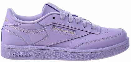 (Grade School) Cardi B x Reebok Coated Club C 'Crisp Purple' H05406 (Grade School) Cardi B x Reebok Coated Club C 'Crisp Purple' H05406