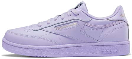 (Grade School) Cardi B x Reebok Coated Club C 'Crisp Purple' H05406 (Grade School) Cardi B x Reebok Coated Club C 'Crisp Purple' H05406
