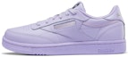 Buy (Kanak-Kanak) Cardi B x Reebok Coated Club C 'Ungu Crisp' H05406