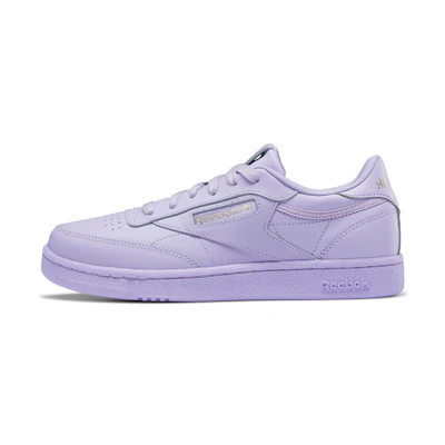 (GS) Cardi B Reebok Coated Club C 'Crisp Purple'