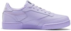 Order (Kanak-Kanak) Cardi B x Reebok Coated Club C 'Ungu Crisp' H05406