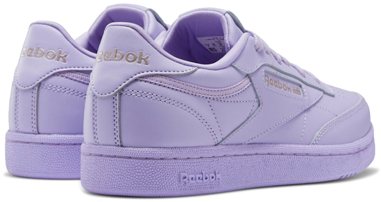GS Cardi B×Reebok クラブC パープル H05406 Purchase GS Cardi B×Reebok クラブC パープル H05406