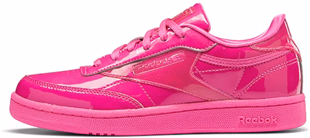 (Grade School) Cardi B x Reebok Coated Club C 'Dynamic Pink' H02516 (Grade School) Cardi B x Reebok Coated Club C 'Dynamic Pink' H02516
