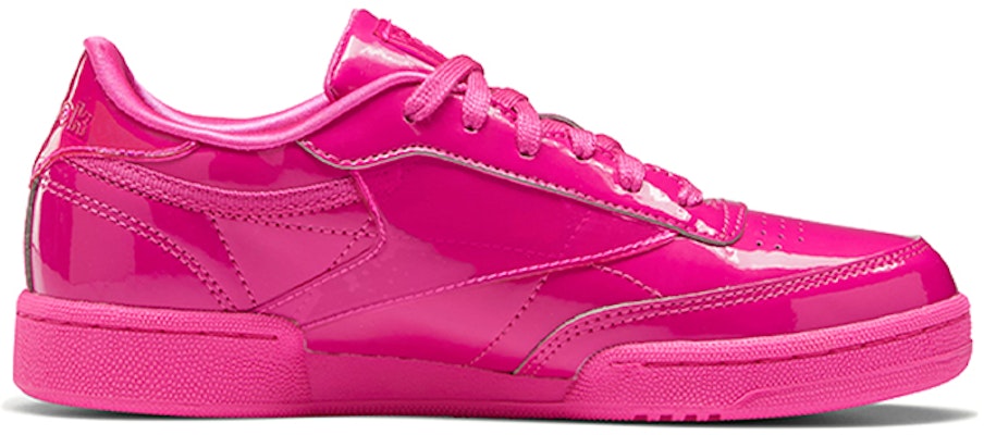 (Grade School) Cardi B x Reebok Coated Club C 'Dynamic Pink' H02516 Order (Grade School) Cardi B x Reebok Coated Club C 'Dynamic Pink' H02516