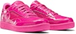 (Kanak-kanak) Cardi B x Reebok Coated Club C 'Pink Dinamik' H02516